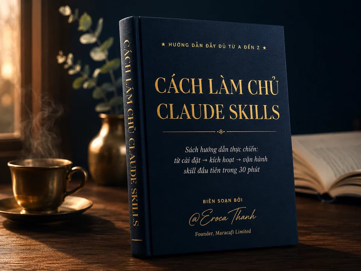 Cẩm Nang Làm Chủ Claude Skills — ebook 47 trang