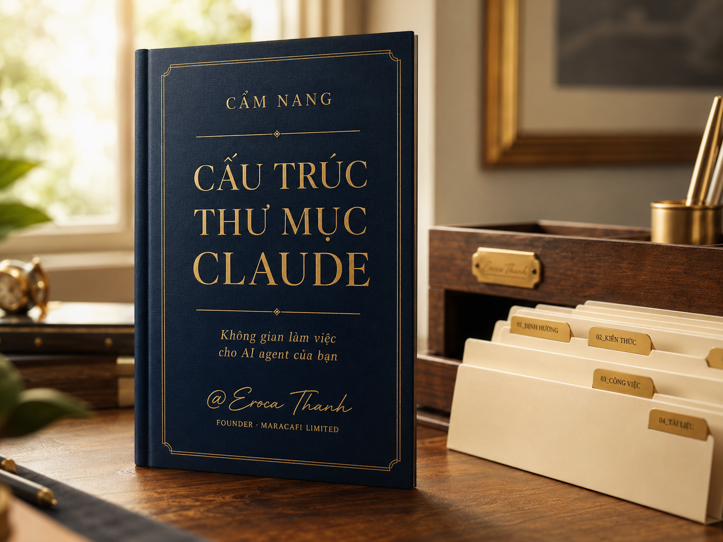 Cấu Trúc Thư Mục Claude — Không gian làm việc cho AI agent